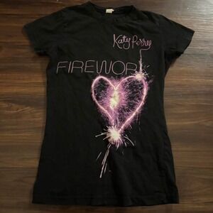 Vintage Katy Perry Firework black t-shirt #KatyPerry